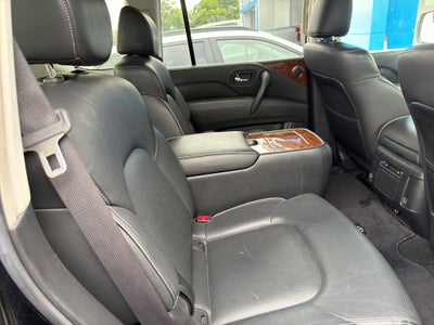 2019 INFINITI QX80 LUXE