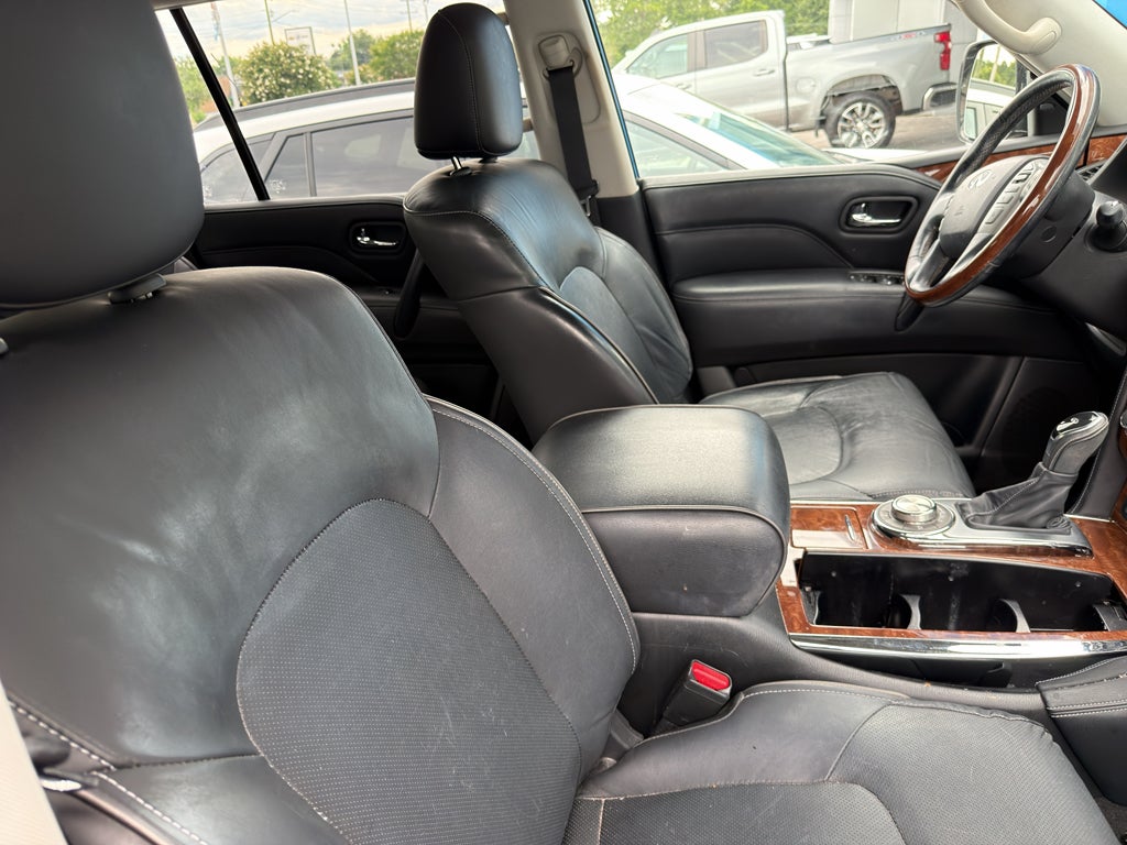 2019 INFINITI QX80 LUXE