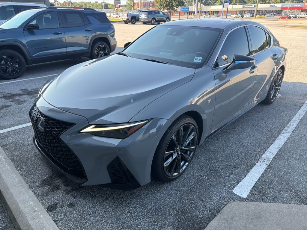 2024 Lexus IS IS 350 F SPORT Design