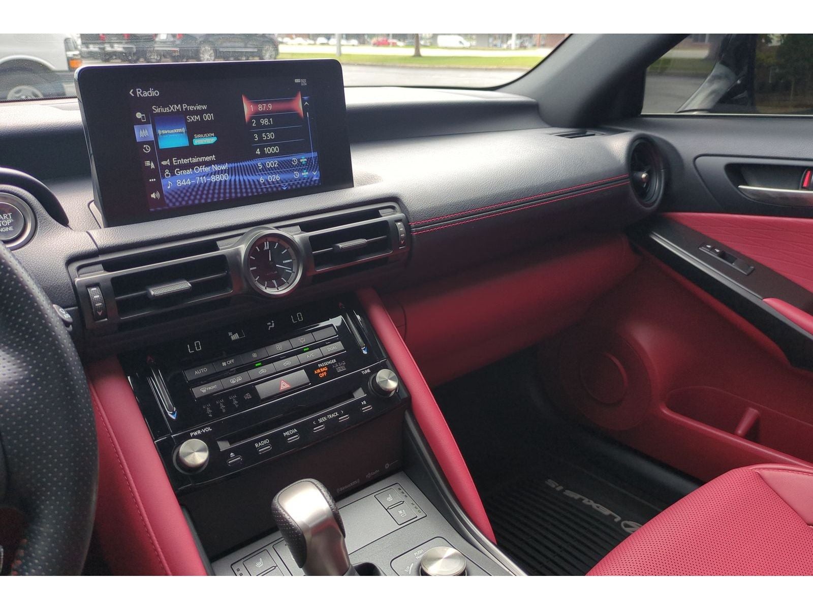 2024 Lexus IS IS 350 F SPORT Design
