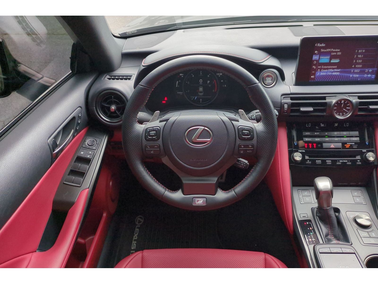 2024 Lexus IS IS 350 F SPORT Design