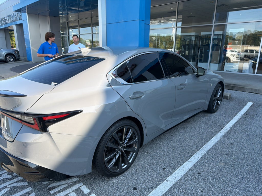 2024 Lexus IS IS 350 F SPORT Design