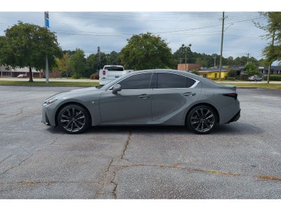 2024 Lexus IS IS 350 F SPORT Design