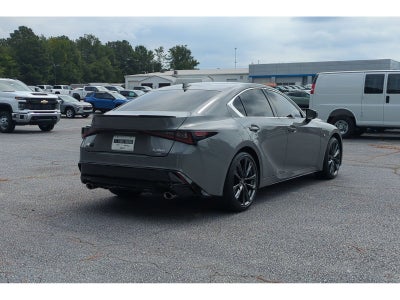 2024 Lexus IS IS 350 F SPORT Design