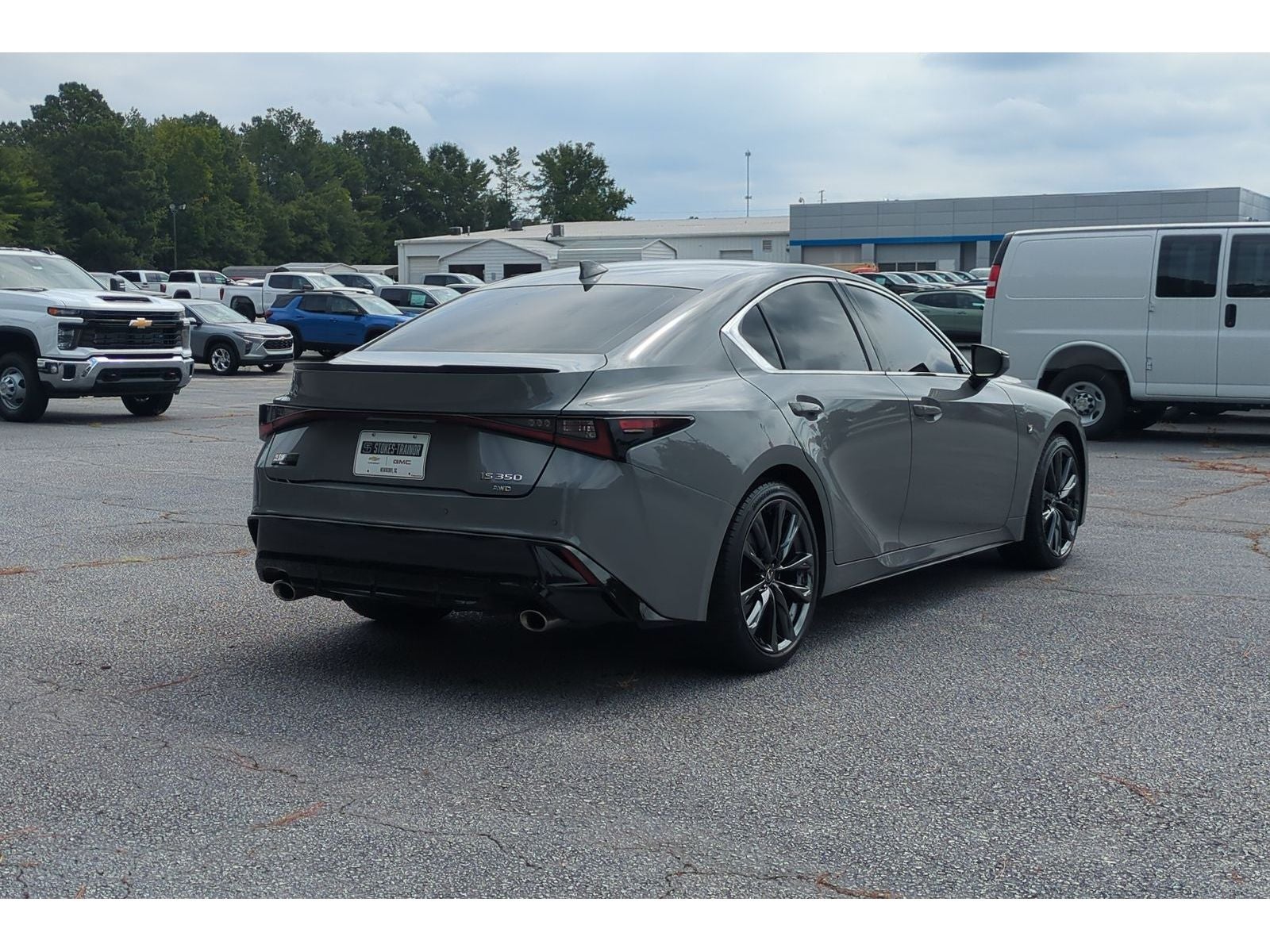 2024 Lexus IS IS 350 F SPORT Design