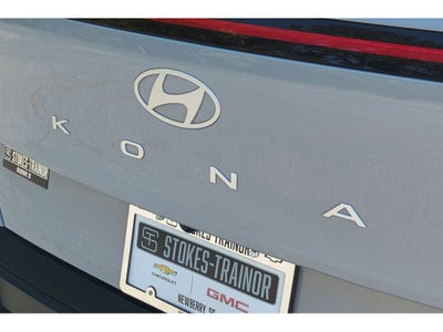 2025 Hyundai Kona SEL