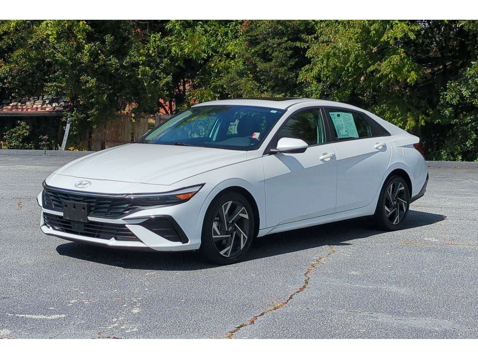 Used 2025 Hyundai Elantra SEL with VIN KMHLS4DG4SU862408 for sale in Newberry, SC