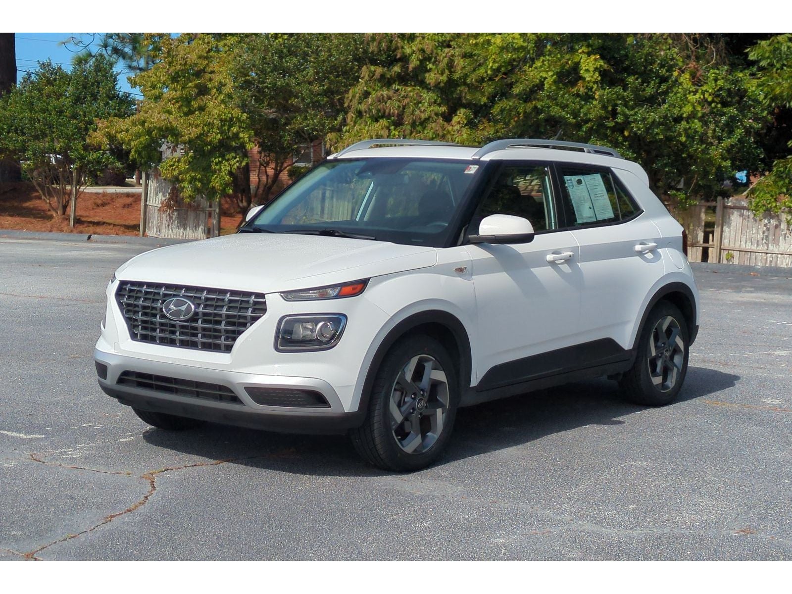 Used 2025 Hyundai Venue SEL with VIN KMHRC8A30SU357756 for sale in Newberry, SC
