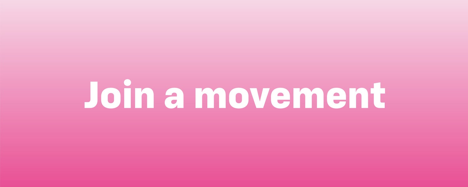 Join A Movement logo | Chevrolet Making Strides Against Breast Cancer | Stokes Trainor GMC in Newberry SC