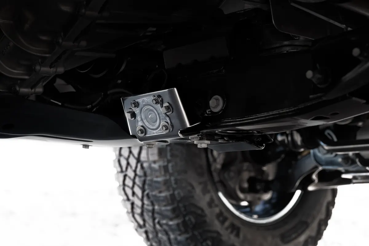 2026 GMC Canyon underbody camera at Stokes Trainor GMC in Newberry SC