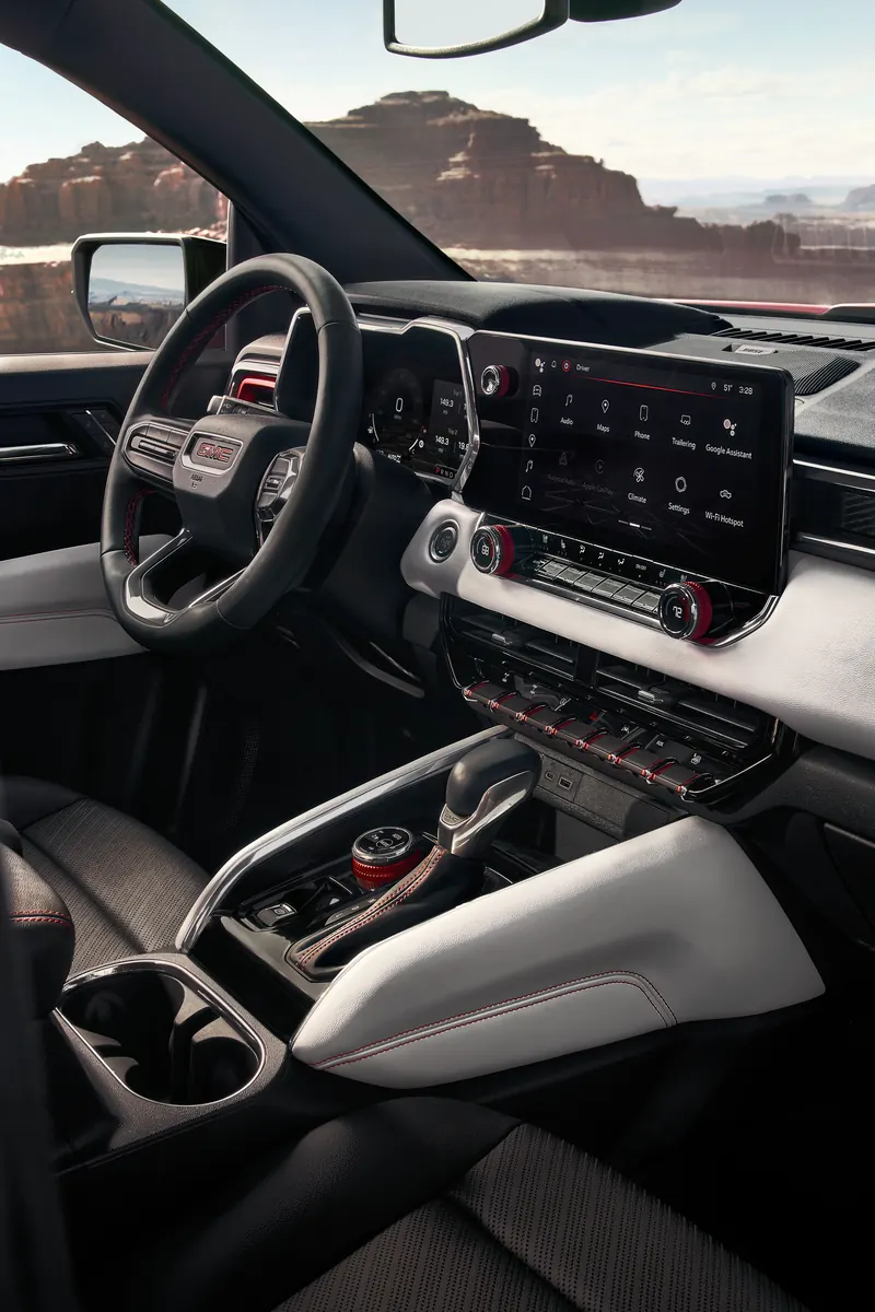 2026 GMC Canyon infotainment system at Stokes Trainor GMC in Newberry SC