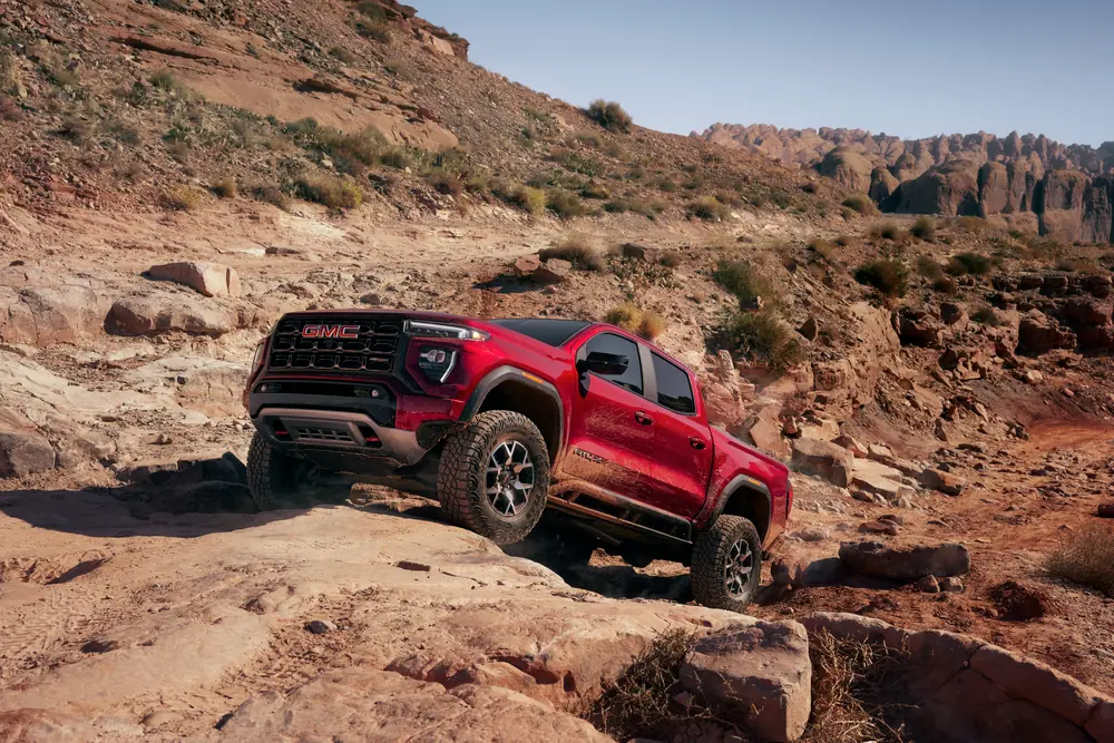 2026 GMC Canyon off-road at Stokes Trainor GMC in Newberry SC