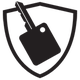 GMC Protection Gap Coverage Logo with a Car Key Icon - Stokes Trainor GMC in Newberry SC